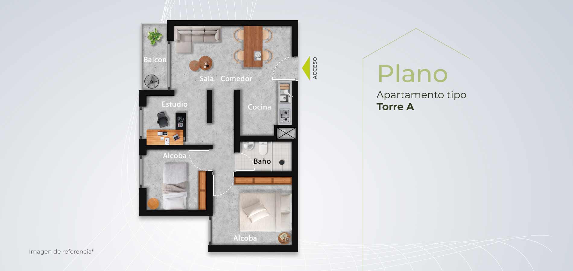 Proyecto de vivienda Torres De Altamira-2